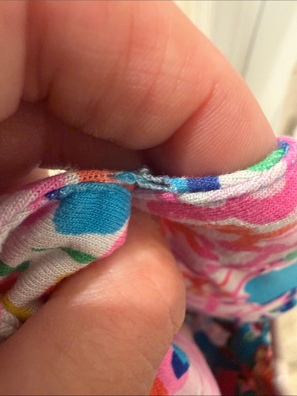 Lilly Pulitzer Vibrant Floral Maxi Dress - Blue & Pink - Size 10 - Picture 3 of 9